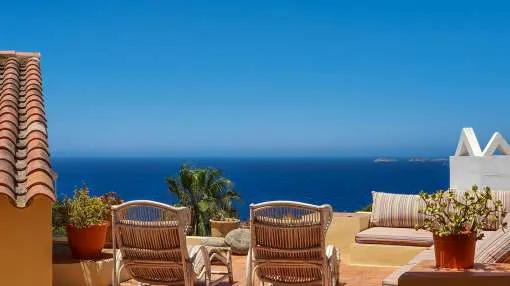 7-bedroom estate with stunning sea views in Calo D´en Real 